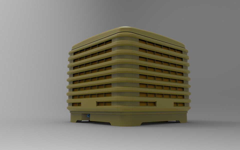 風潤水冷空調-旗艦型